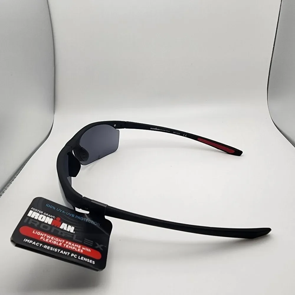 NWT Ironman Black Sunglasses